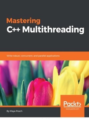 cover image of Mastering C++ Multithreading